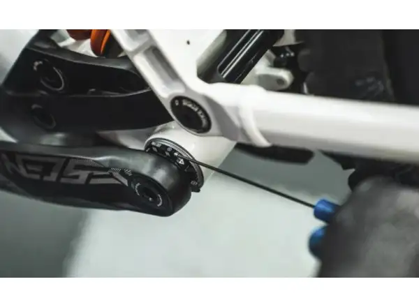 Muc-Off Crank Preload Ring Blue