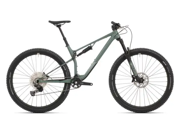 Superior XF 919 TR full suspension mountain bike Matte Trooper Green/Black