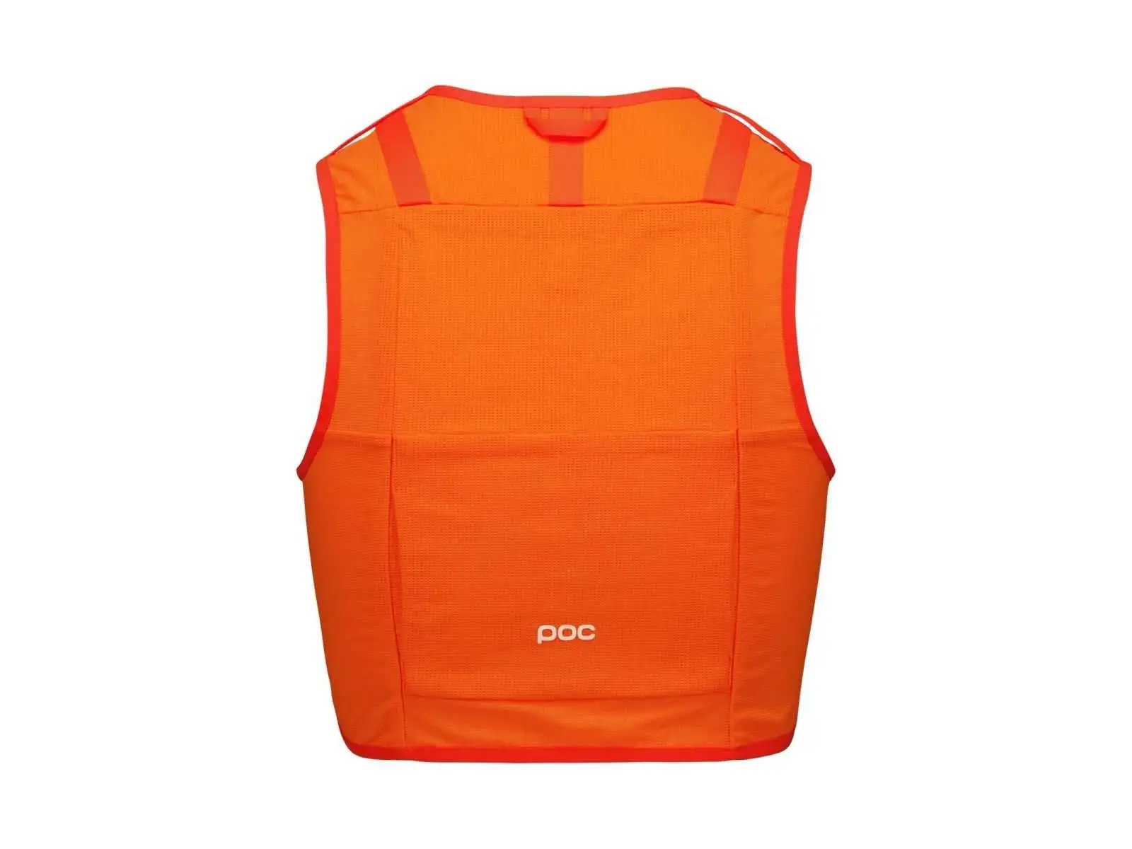 POC Ultra Vest cycling vest Fluorescent Orange
