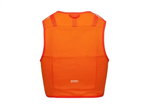 POC Ultra Vest cycling vest Fluorescent Orange
