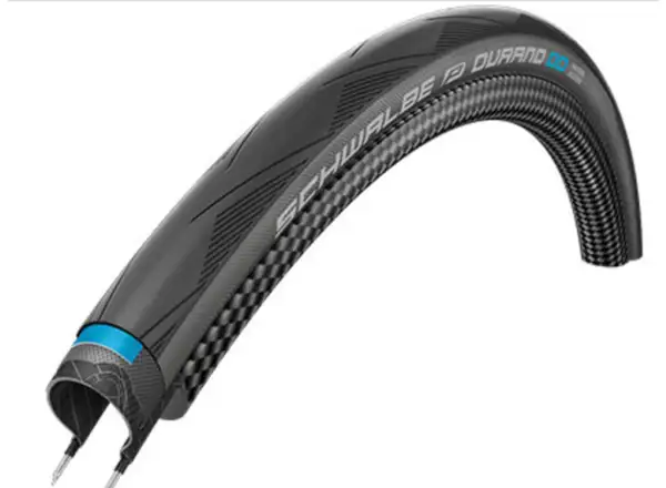 Schwalbe Durano DD RaceGuard E-25 road tire wire 25-622