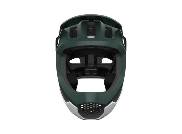 POC Otocon Race MIPS MTB helmet Pargasite Green Matt/Hydrogen White Matt