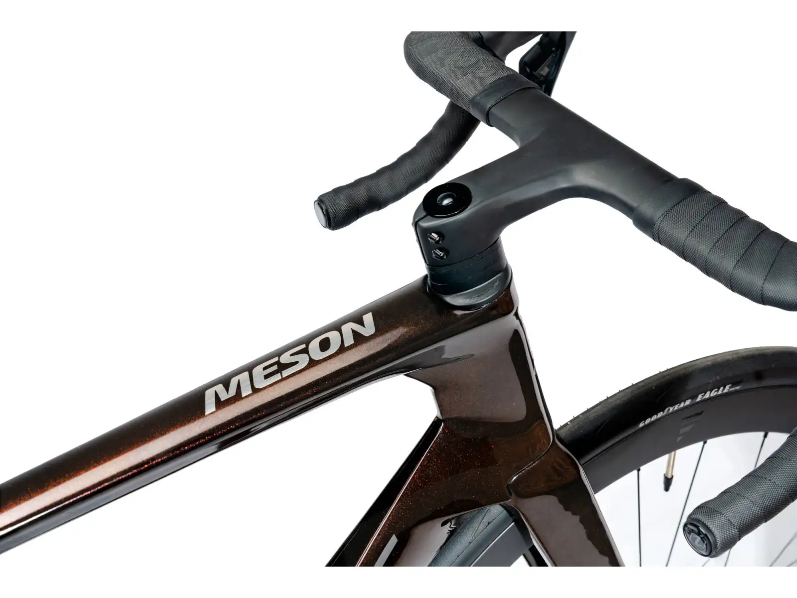 Isaac Meson DuraAce Di2 road bike Ruby Red