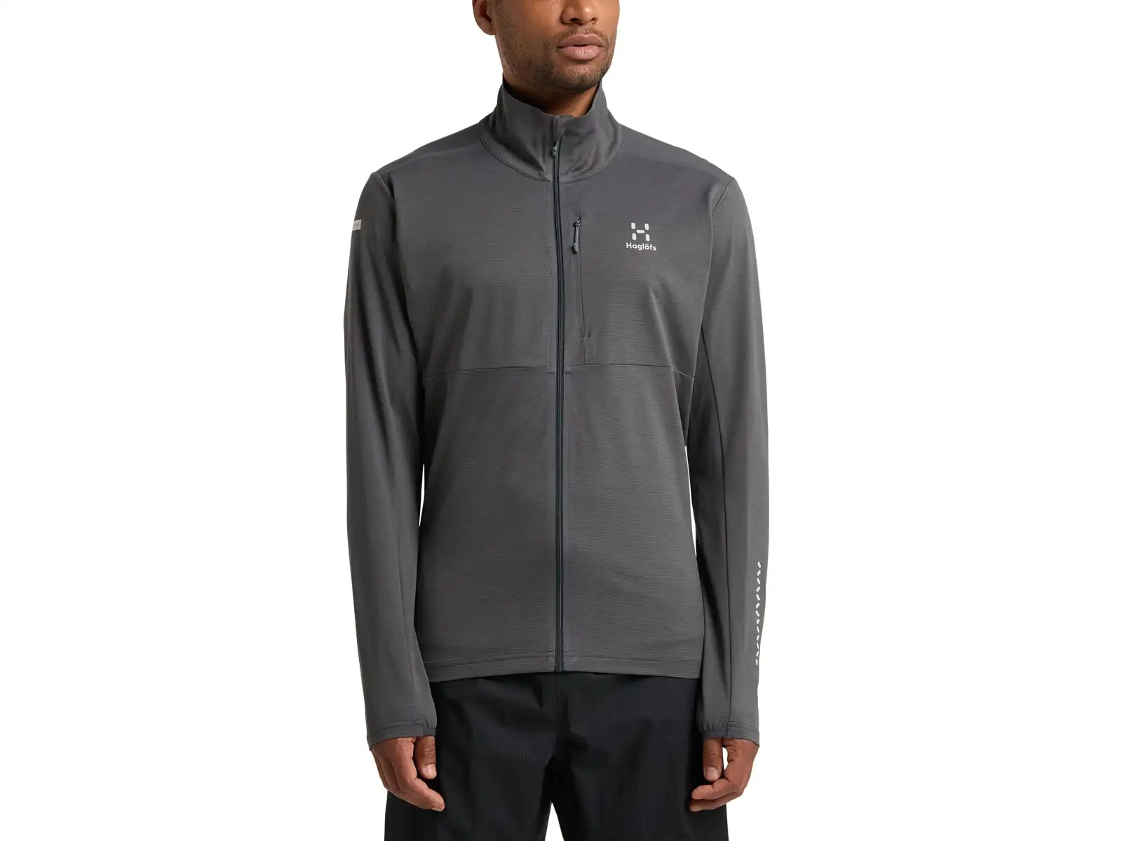 Haglöfs L.I.M men's sweatshirt dark grey