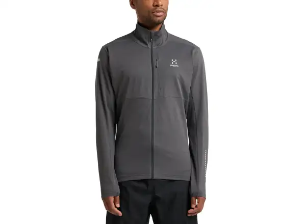Haglöfs L.I.M men's sweatshirt dark grey