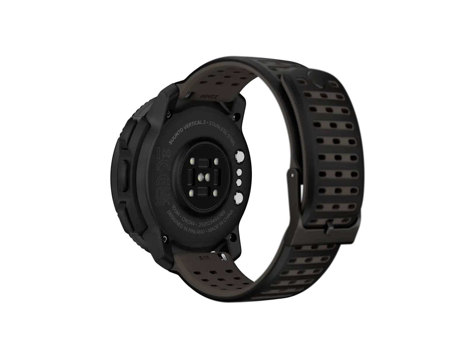 Suunto Vertical 2 smart watch All Black