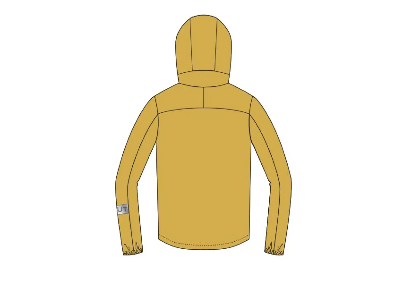 Dotout Utah men's jacket Ocra Yellow