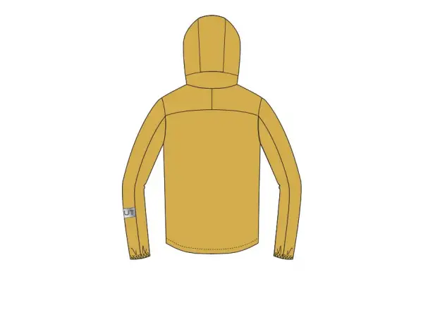 Dotout Utah men's jacket Ocra Yellow