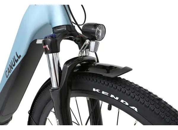 CANULL City 3 720 Wh low-step-through e-bike pearl white