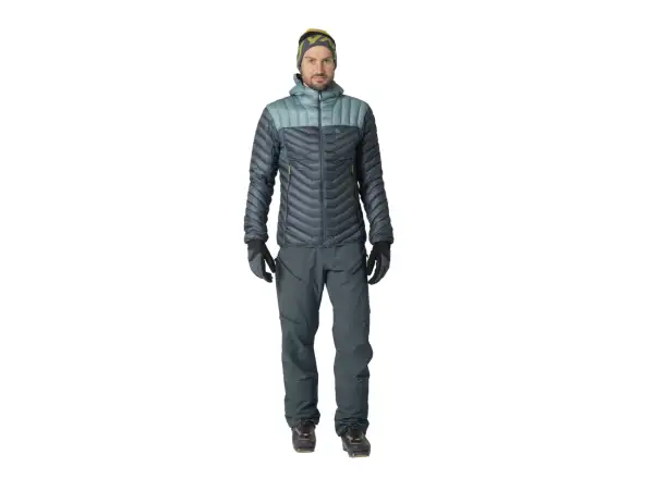 Dynafit Ridge Ultralight Down men's jacket Smoke Blue