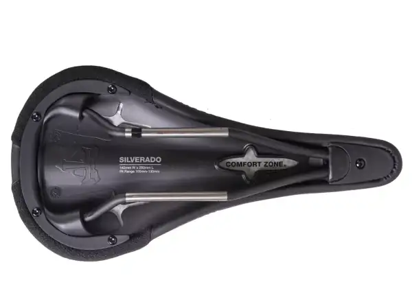WTB Silverado 265 saddle Medium Cromoly Black