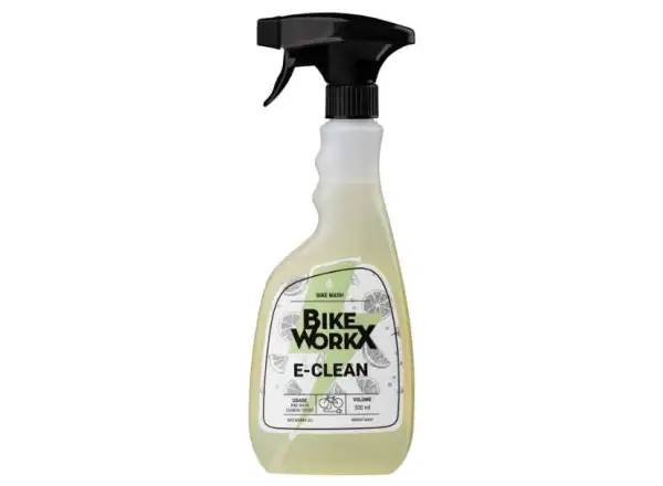 BikeWorkx E-Clean cleaner for e-bikes spray 500 ml