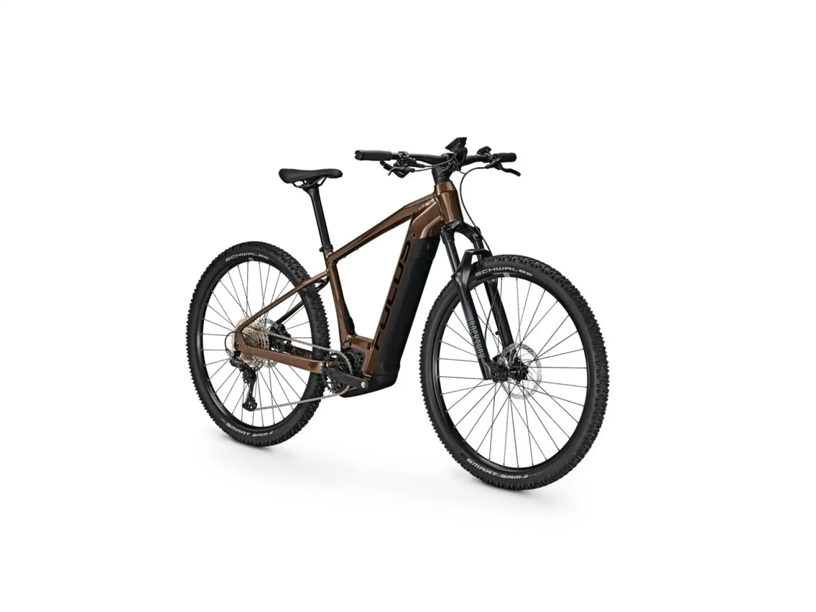 Focus Jarifa2 6.8 NINE DI 625Wh mountain e-bike GoldBrown Glossy