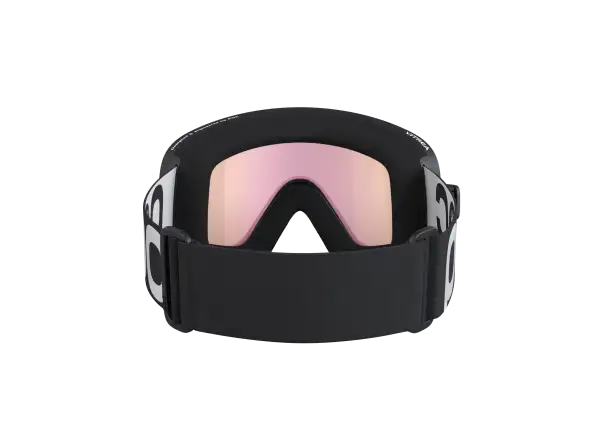 POC Vitrea ski goggles Uranium Black/Partly Sunny Orange