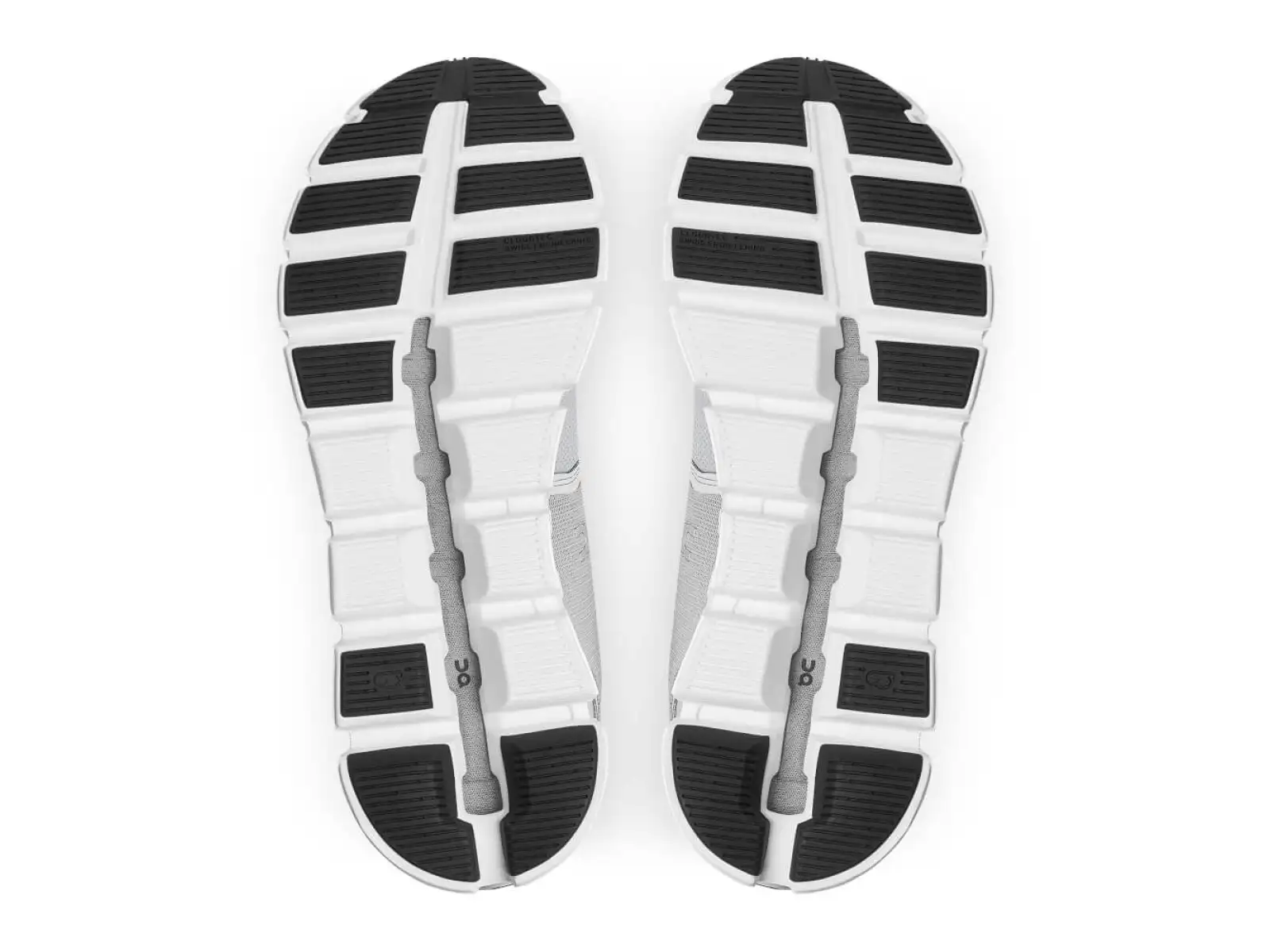 On Cloud 5 Waterproof Running Shoes Women Glacier/White