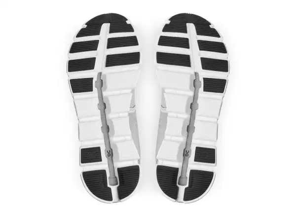 On Cloud 5 Waterproof Running Shoes Women Glacier/White