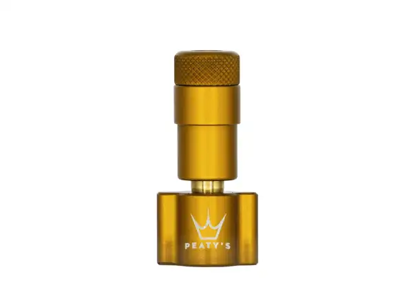 Peatys Holeshot CO2 pump head Bourbon