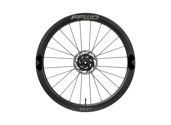 FFWD Drift Pace 48 DT240 2:1 EXP gravel laced wheels MattBlack