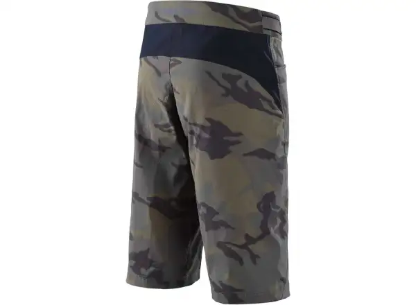 Troy Lee Designs Flowline Shell men's shorts Spray Camo army
