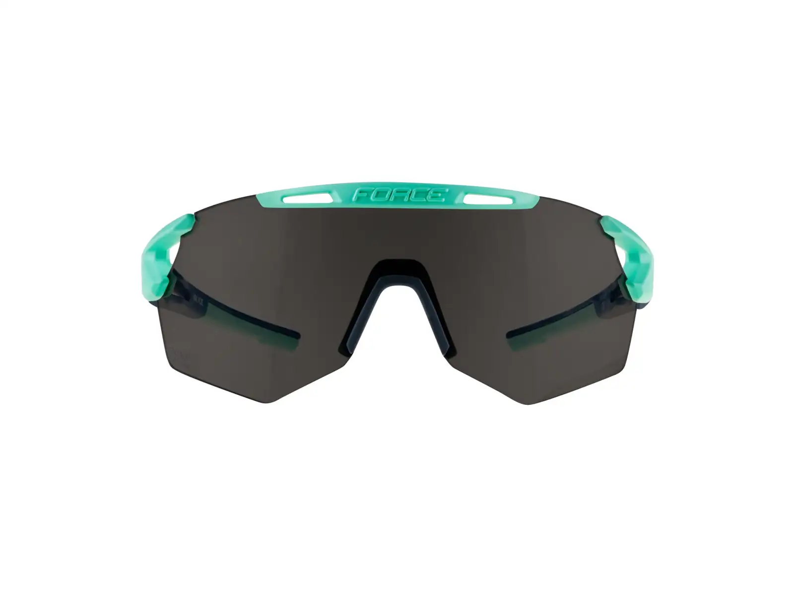 Force Arcade cycling glasses Mint-stormy Blue/black polarized lenses
