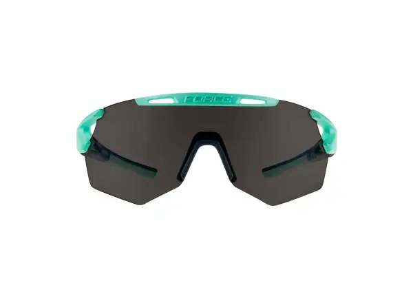Force Arcade cycling glasses Mint-stormy Blue/black polarized lenses