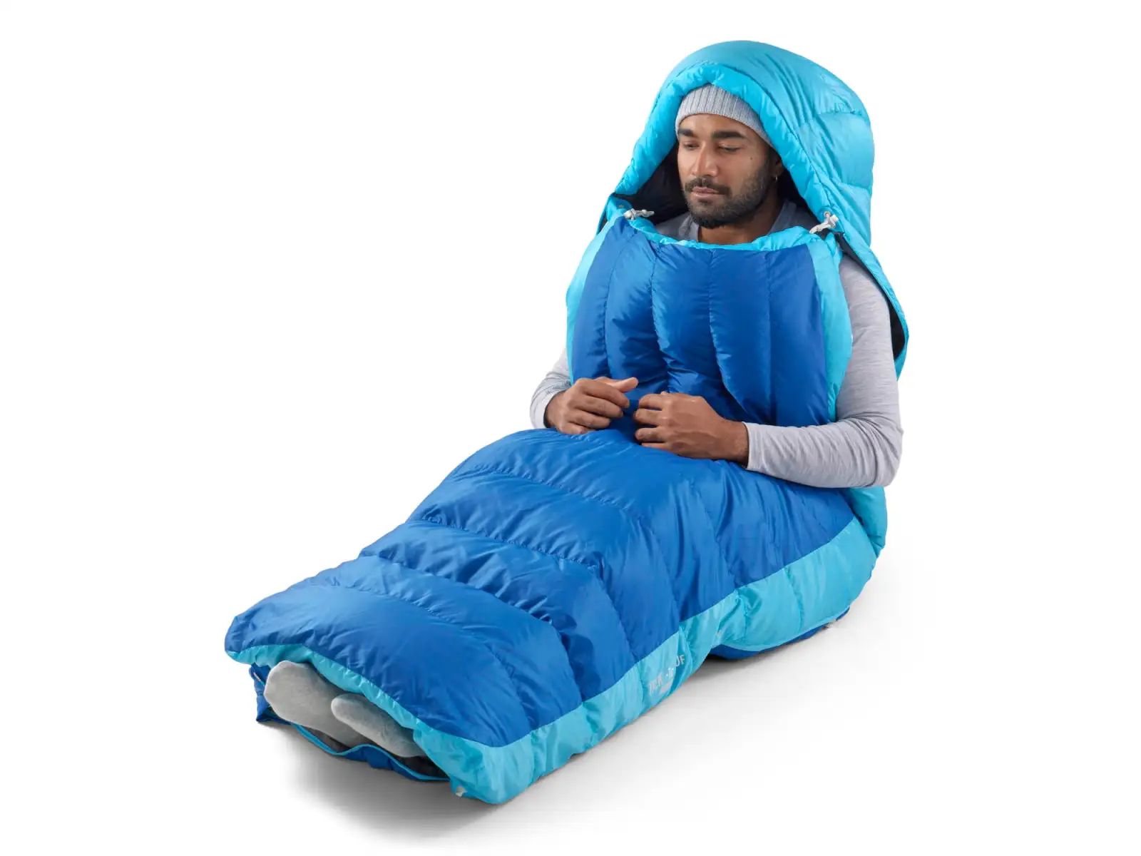 Sea To Summit Trek Down sleeping bag -1C Regular Snorkel Blue