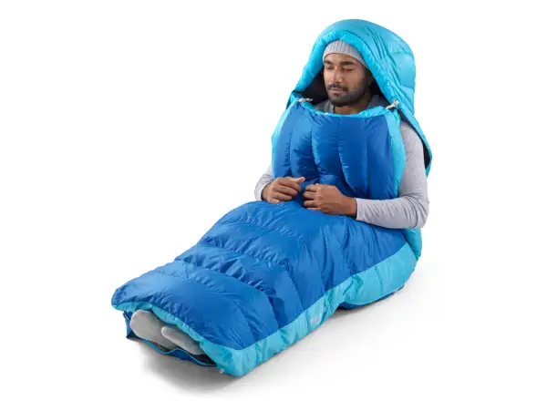 Sea To Summit Trek Down sleeping bag -1C Regular Snorkel Blue