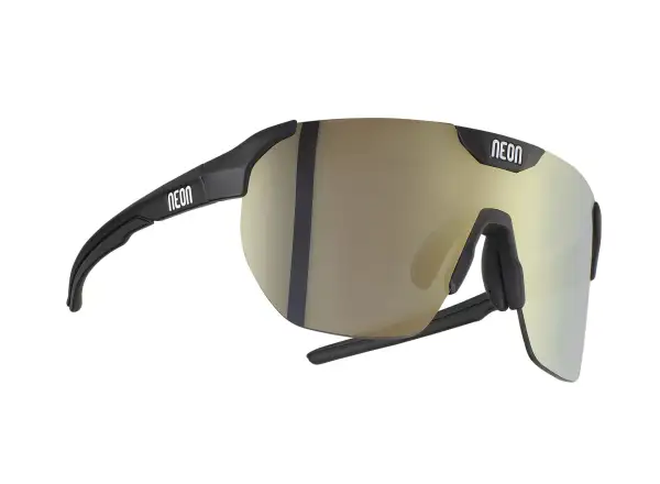 Neon Core Glasses Black Matt/Mirror Bronze