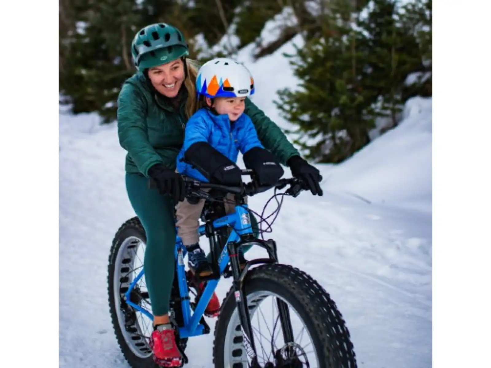 Kids Ride Shotgun Pogies handlebar gloves