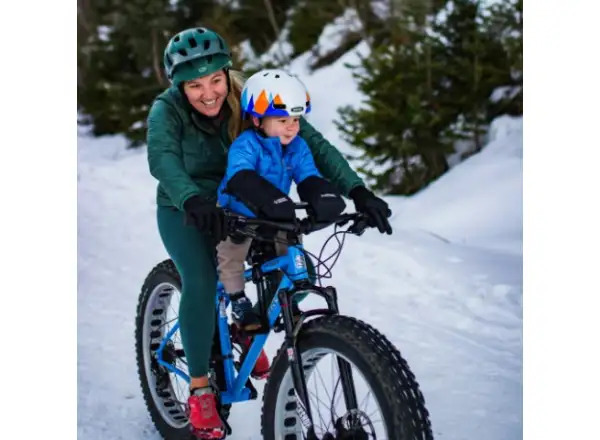 Kids Ride Shotgun Pogies handlebar gloves