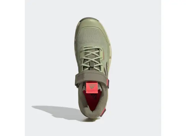Five Ten Trailcross Clip In women's cycling shoes Quiet Crimson/Orbit Green/Turbo