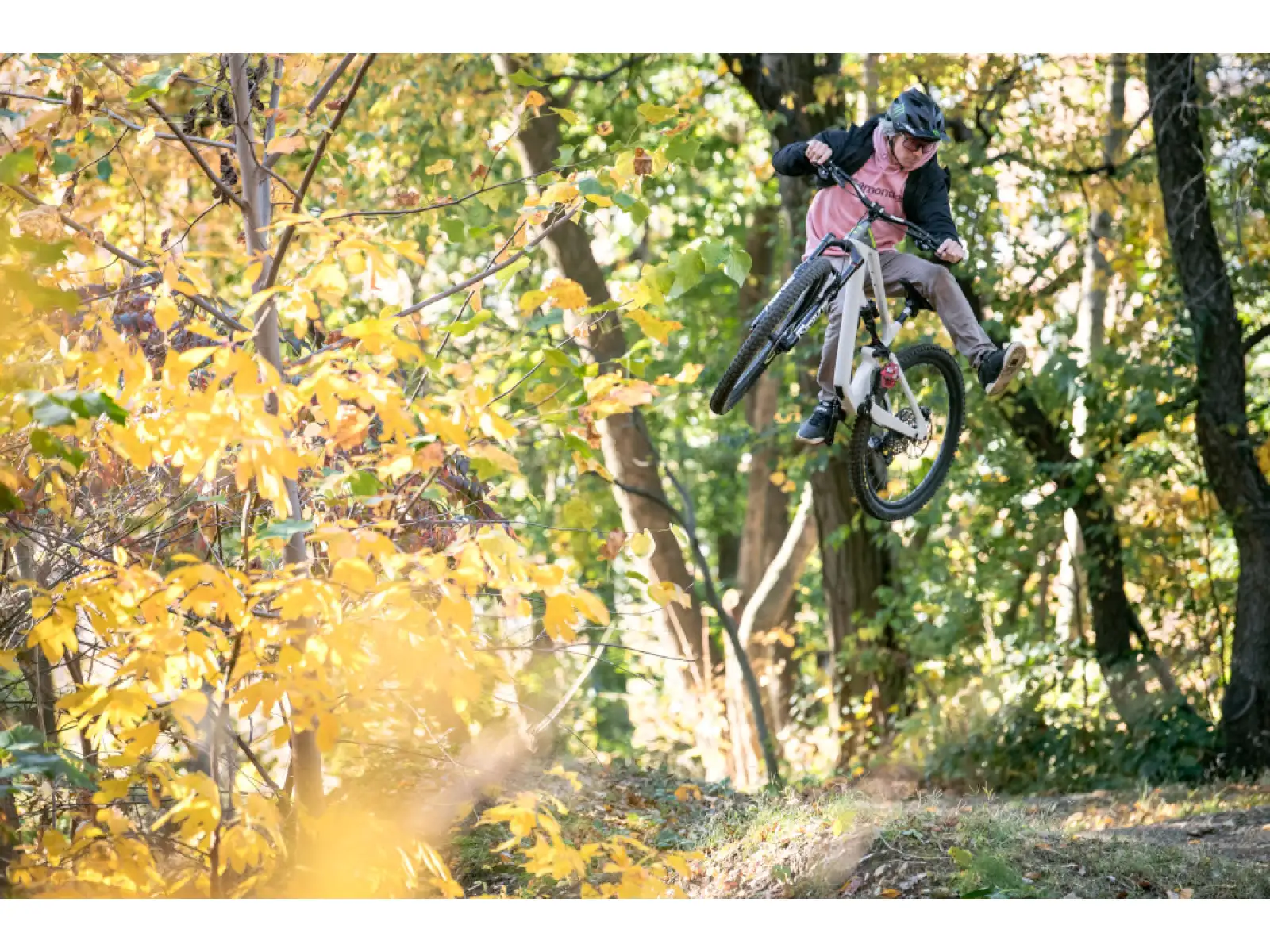 Cannondale Habit Carbon 2 mountain bike Quicksand