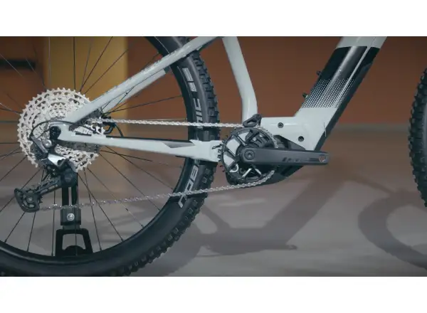 Superior eXP 8089 B Gloss Chrome/Matte Black mountain e-bike
