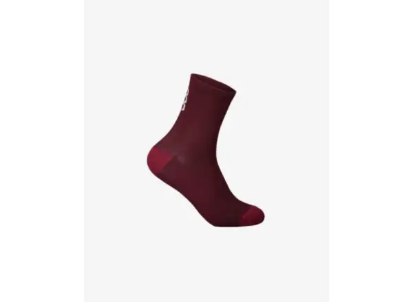 POC Seize socks Short Garnet Red