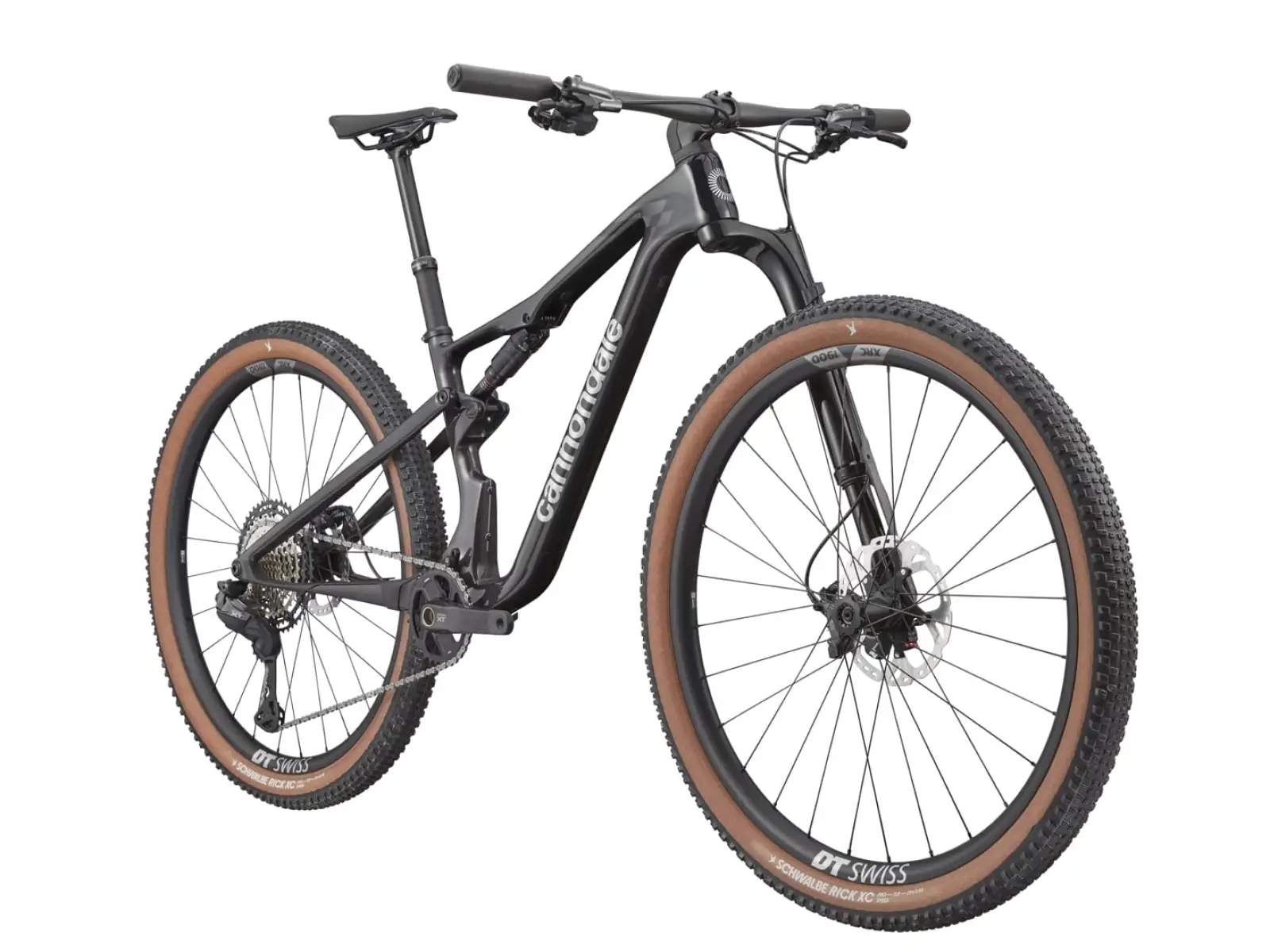 Cannondale Scalpel 29 Carbon 2 Lefty full suspension bike Smoke Black