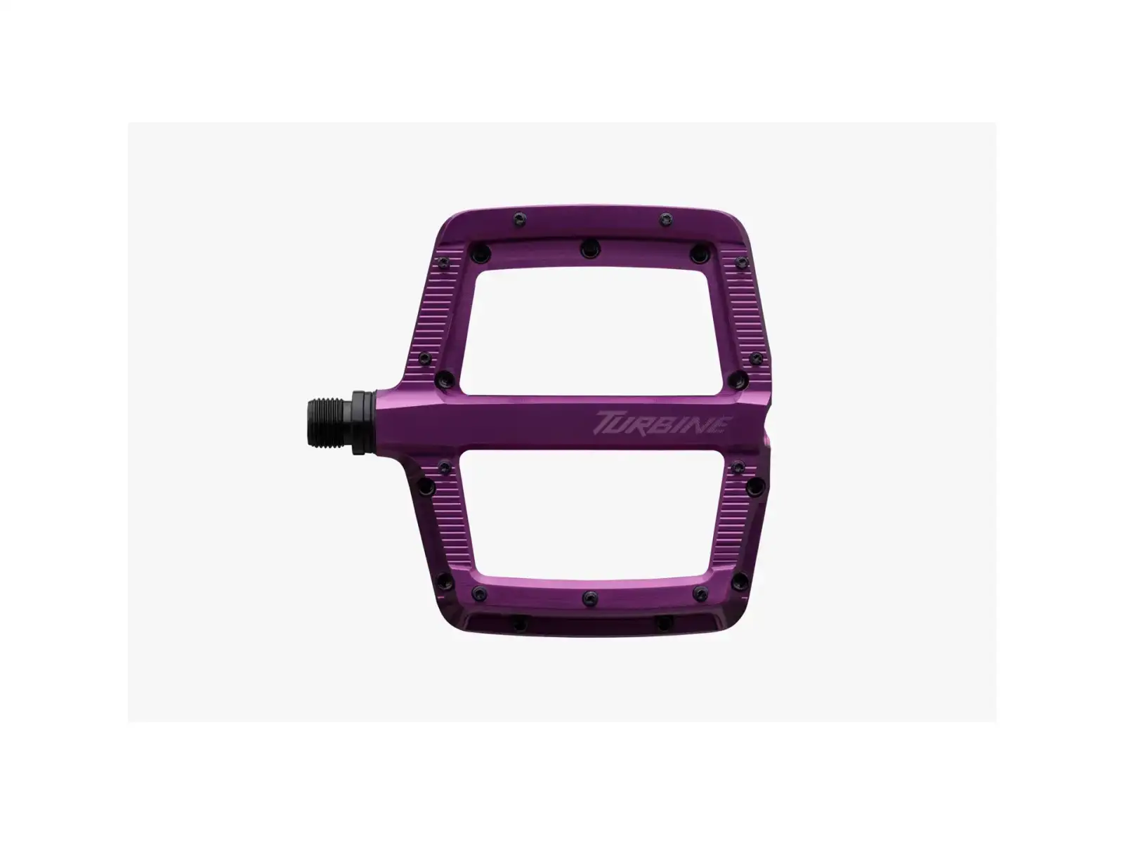 Race Face Turbine pedals purple