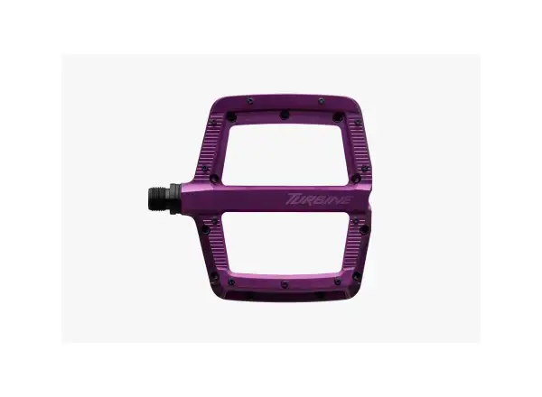 Race Face Turbine pedals purple