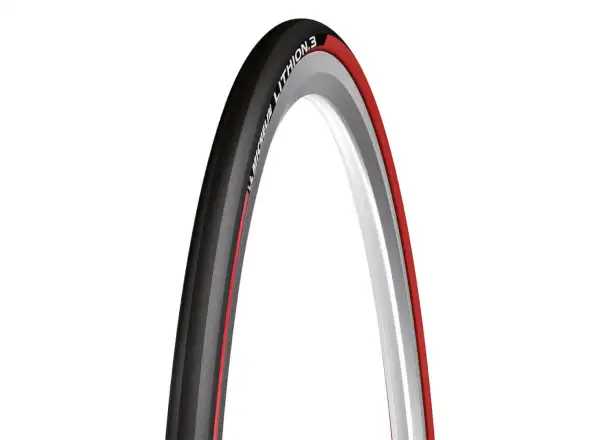 Michelin Lithion.3 TS 25-622 road tire kevlar red