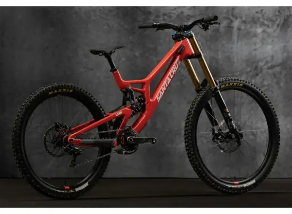 Santa Cruz V10 8 CC MX 24 downhill frame Red Factory size L