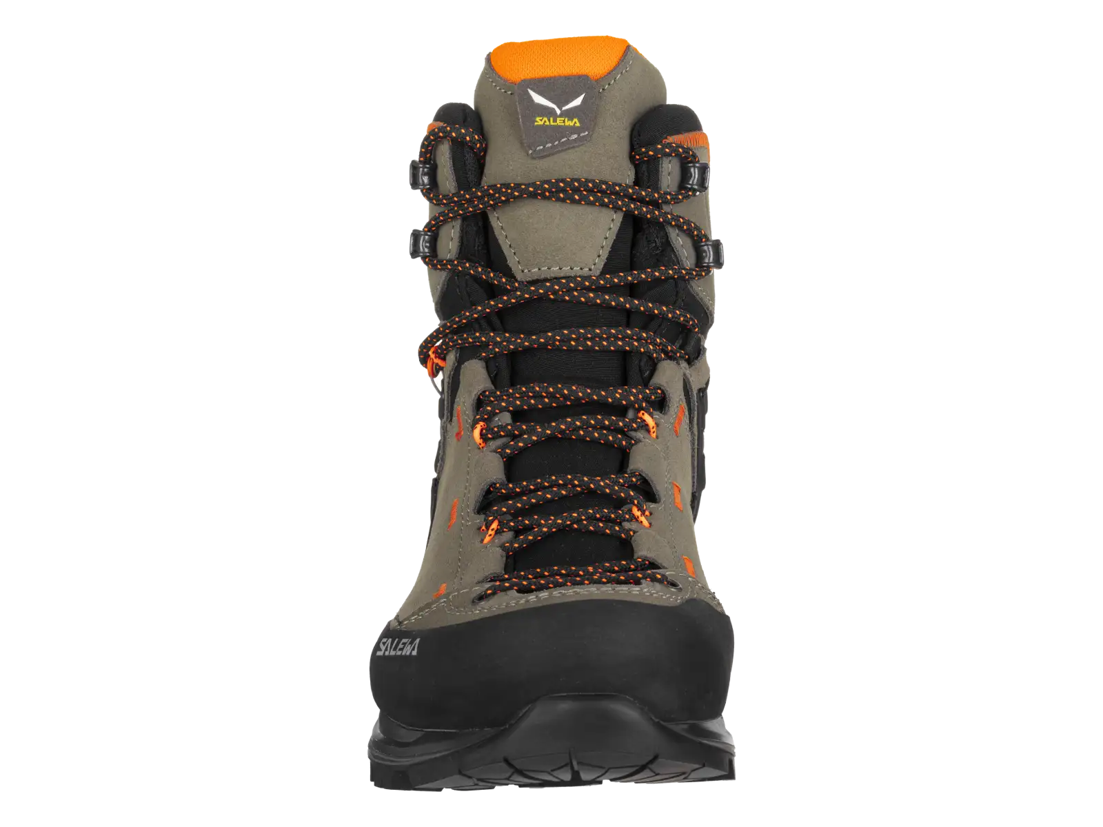 Salewa Mountain Trainer 2 Mid GTX men's shoes Brown Bungee Cord/Black