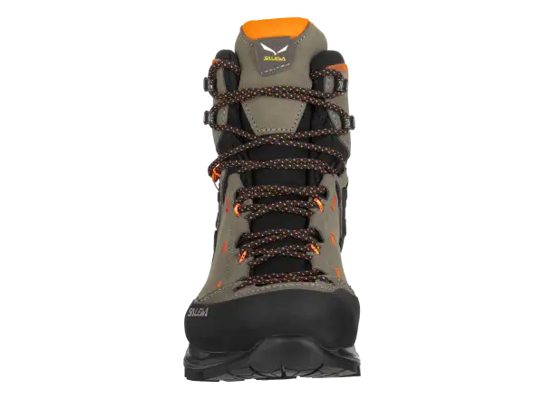 Salewa Mountain Trainer 2 Mid GTX men's shoes Brown Bungee Cord/Black