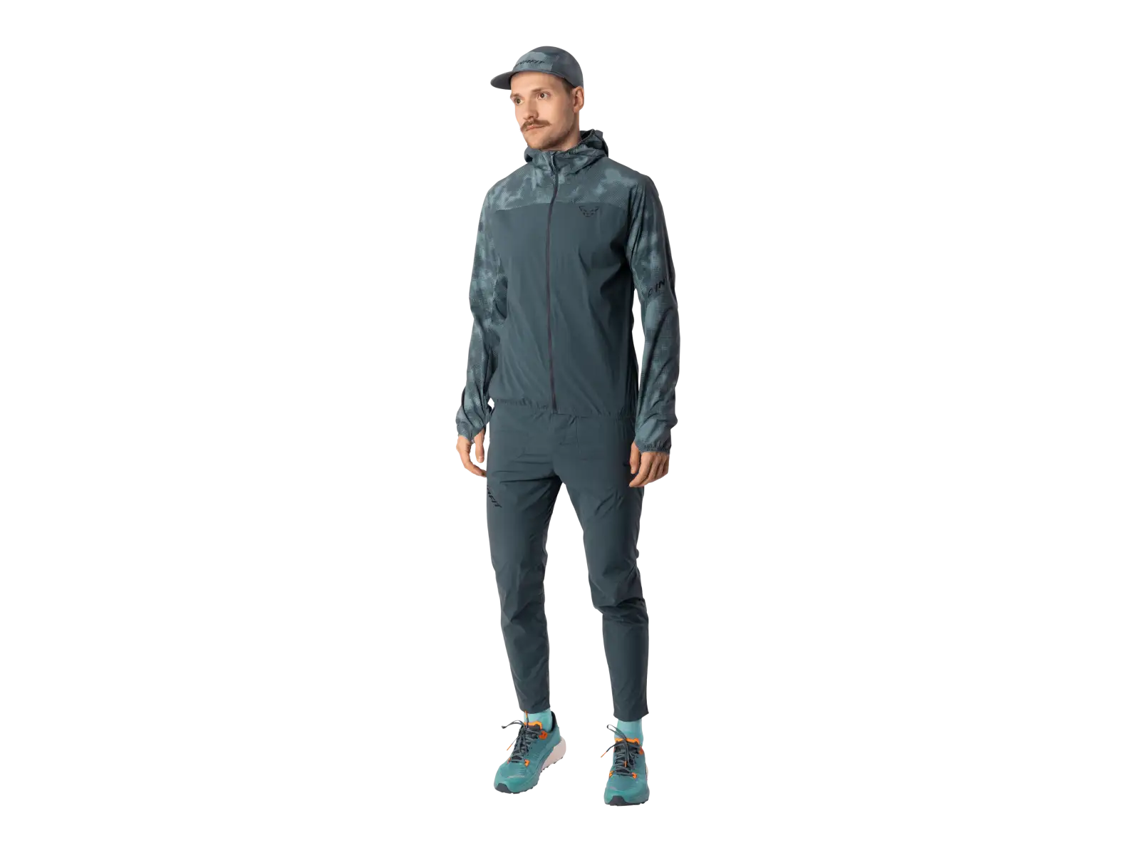 Dynafit Trail Reflective Wind men's running jacket Cinder