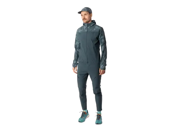 Dynafit Trail Reflective Wind men's running jacket Cinder