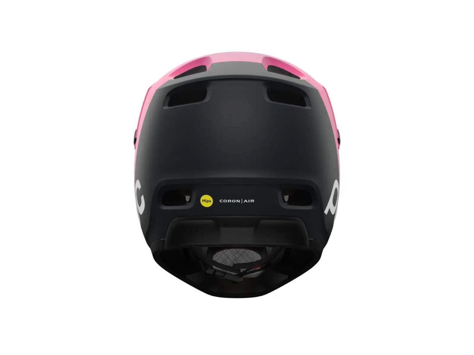 POC Coron Air MIPS cycling helmet Actinium Pink/Uranium Black Matt