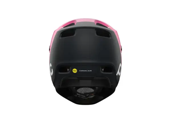 POC Coron Air MIPS cycling helmet Actinium Pink/Uranium Black Matt