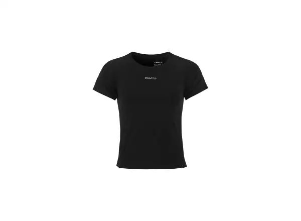 Craft Hypervent Cropped women's T-shirt black