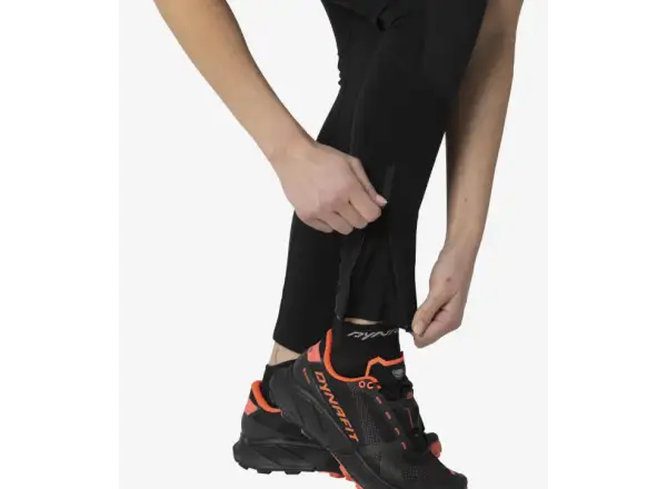 Dynafit Alpine Softshell Hybrid women's running pants Black Out