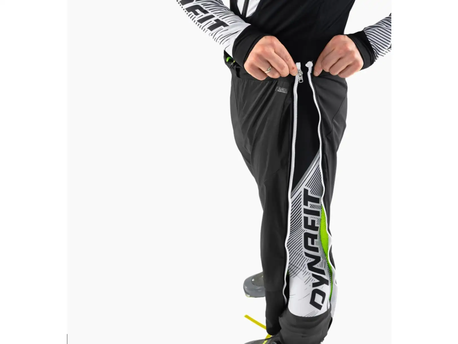 Dynafit DNA Polartec Alpha unisex pants black out nimbus