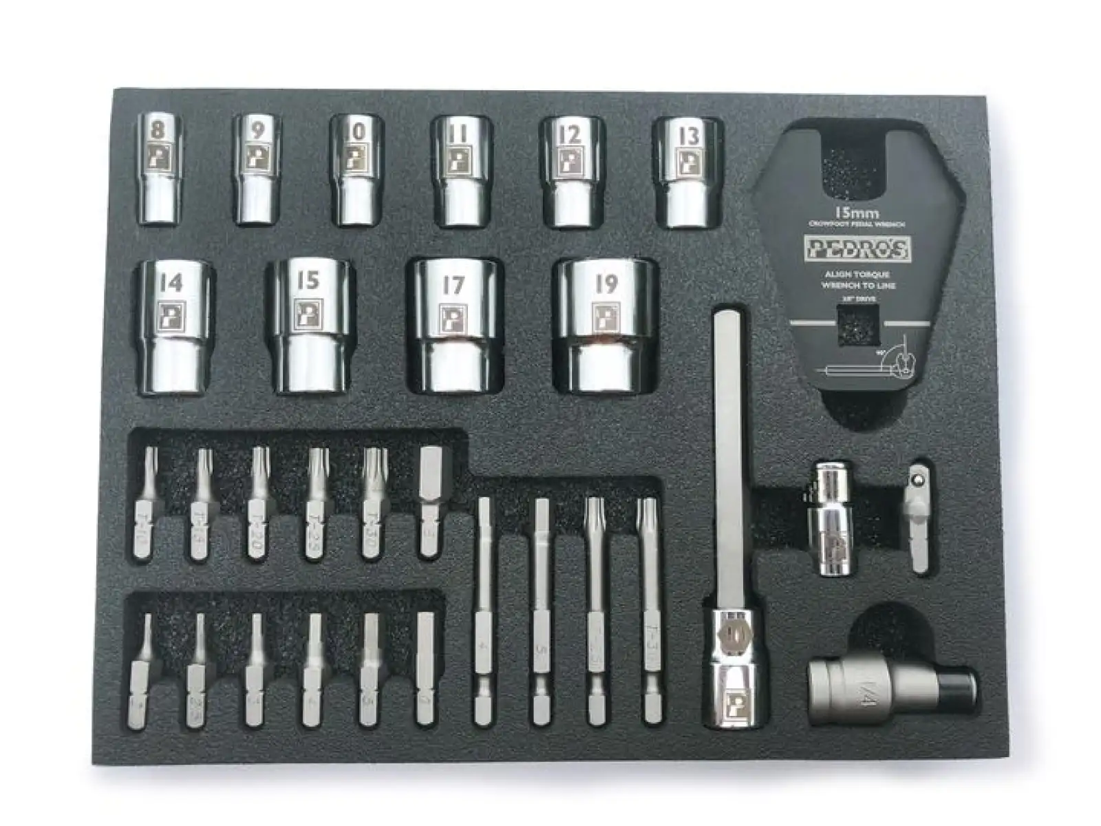 Pedros Pro set of bits 31 pcs