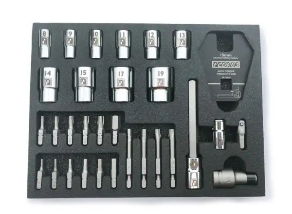 Pedros Pro set of bits 31 pcs